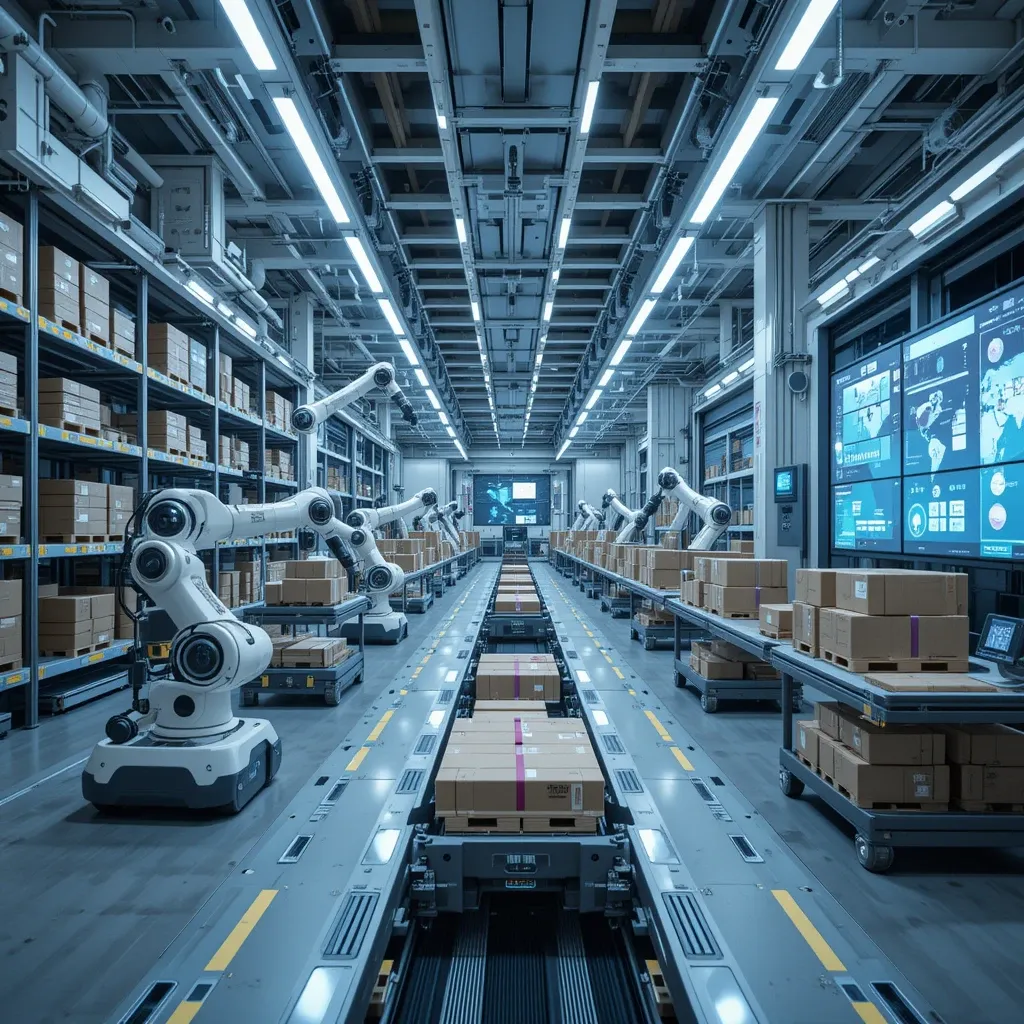 Categoria automacao e monitoramento logistico de Total Logística