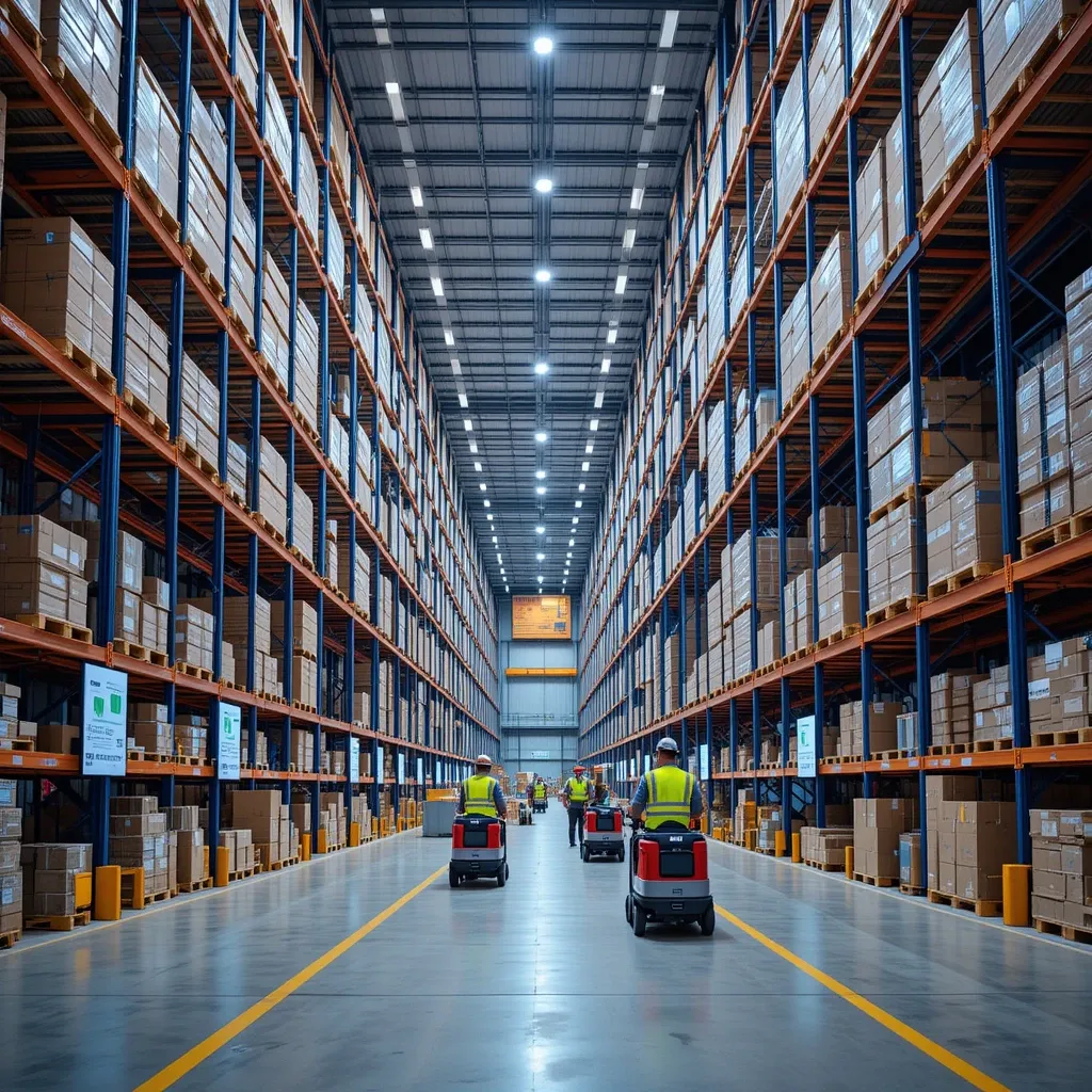 Categoria equipamentos para armazens e centros logisticos de Total Logística