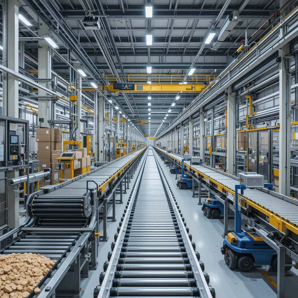 Categoria sistemas de transporte interno de Total Logística